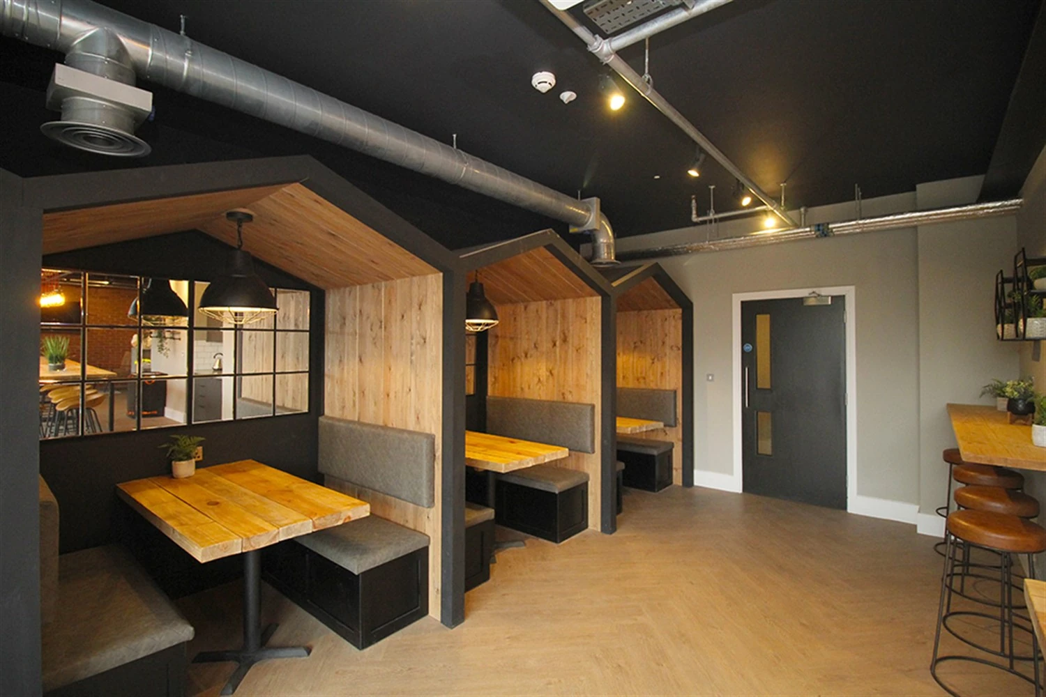 Communal Office Area